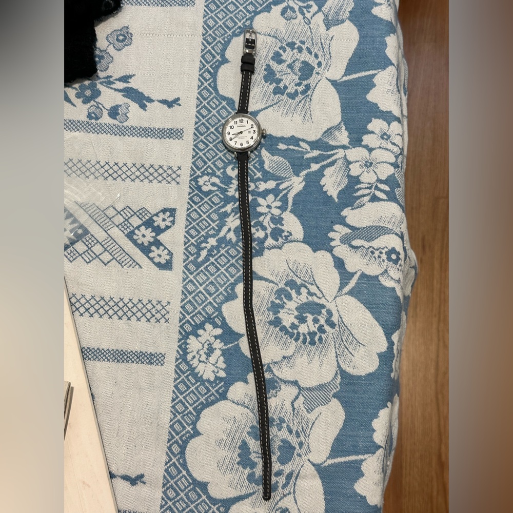 Shinola Birdy Double Wrap Watch Leather Strap - Picture 4 of 5